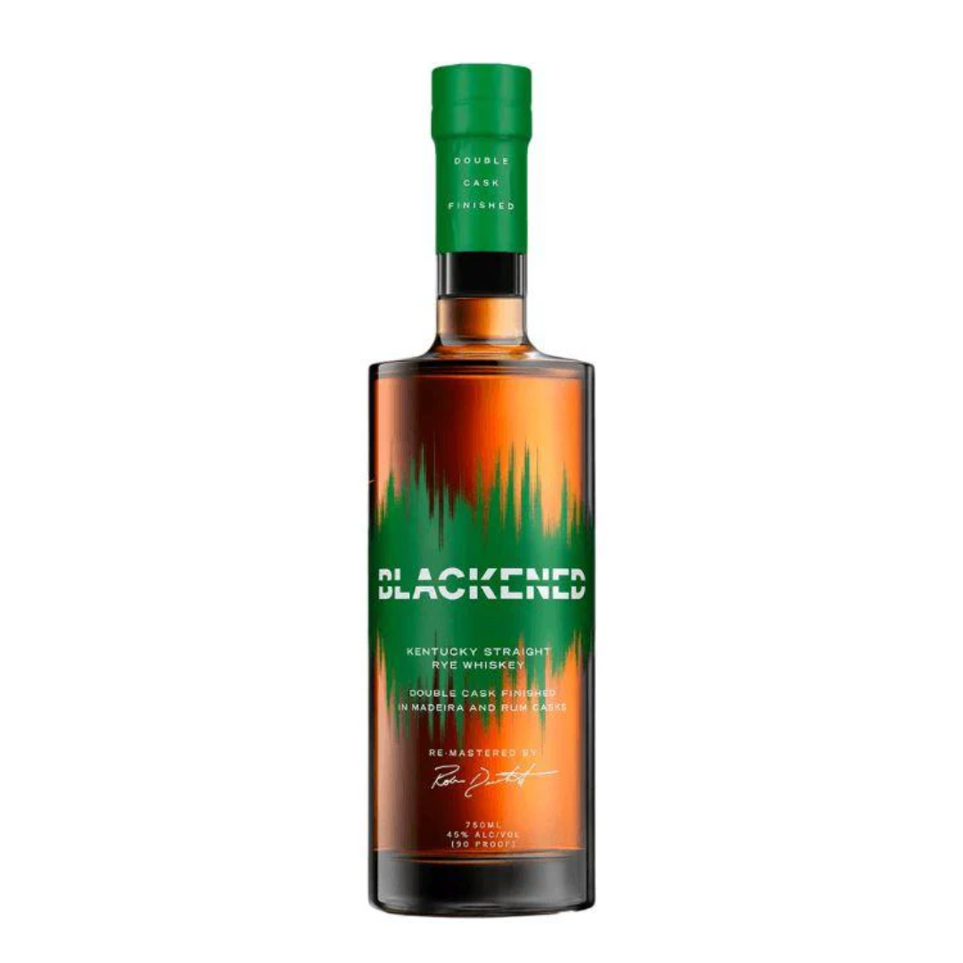 Blackened Rye The Lighting Double Cask Finished in Madeira and Rum Casks 750mL
