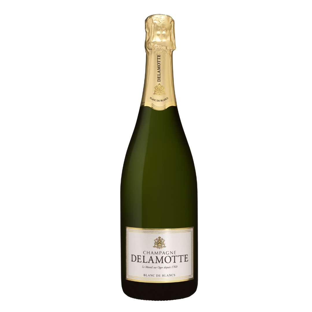 Delamotte Brut Blanc De Blanc Le Mesnil Champagne 750mL