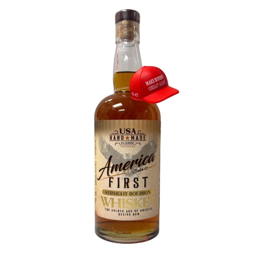 America First Bourbon Whiskey 750ml