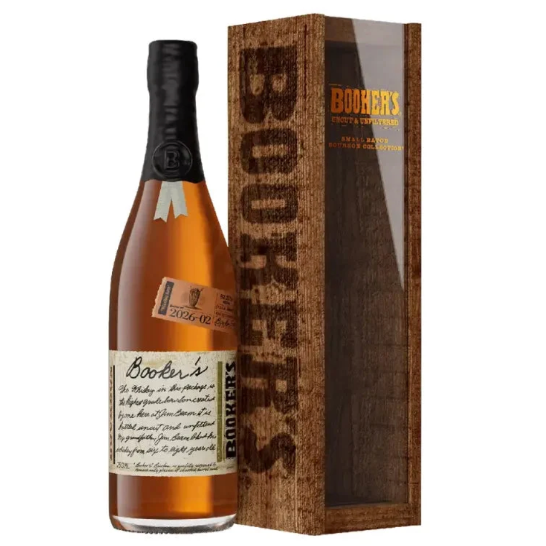 Booker’s Bourbon “Milkshake Batch” 2026-02 750mL
