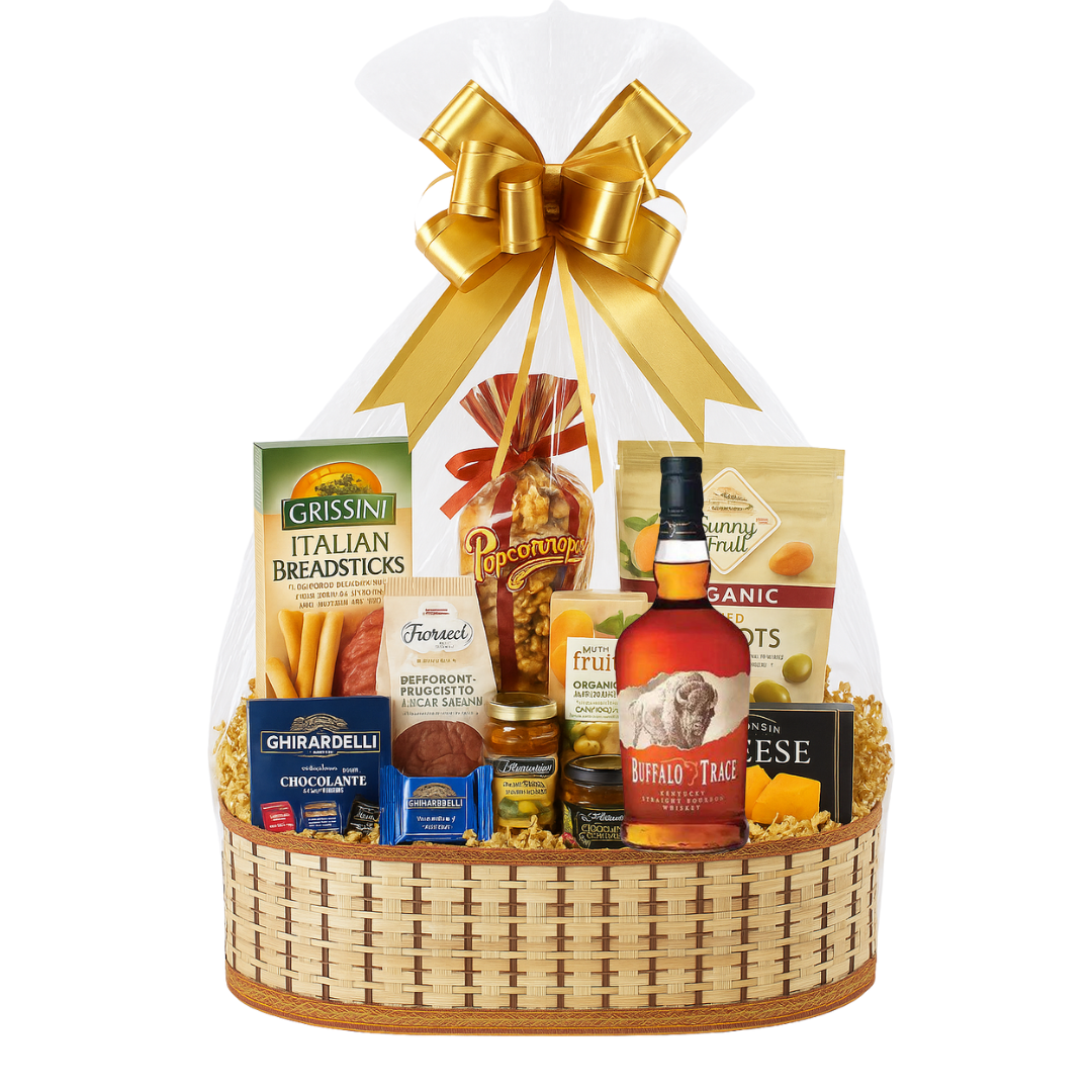 Buffalo Trace Bourbon Gift Basket