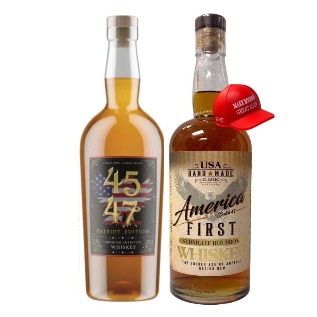 America First Bourbon & 4547 Patriot Edition American Whiskey Bundle