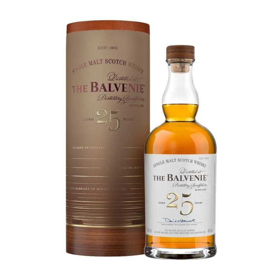 The Balvenie Twenty Five Rare Marriage Aged 25 Years 750mL