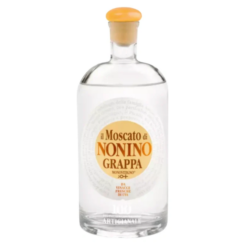 Nonino Grappa IL Moscato Di Nonino Monovitigno 750mL