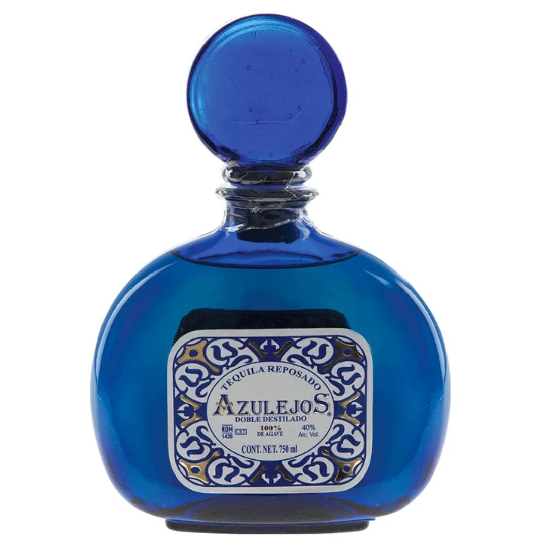 Los Azulejos Reposado Tequila 750 mL