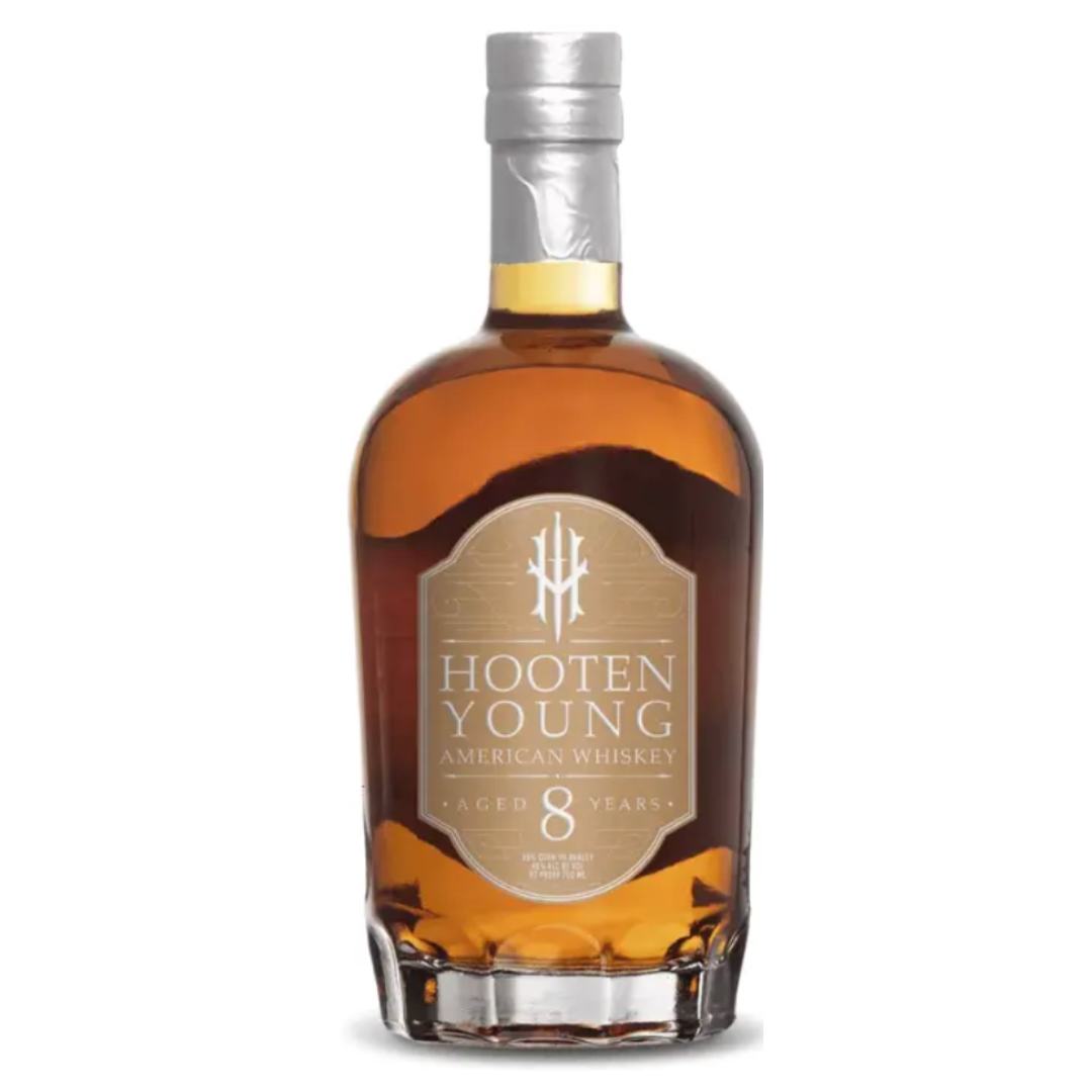 Hooten Young 8 Year American Whiskey 750mL