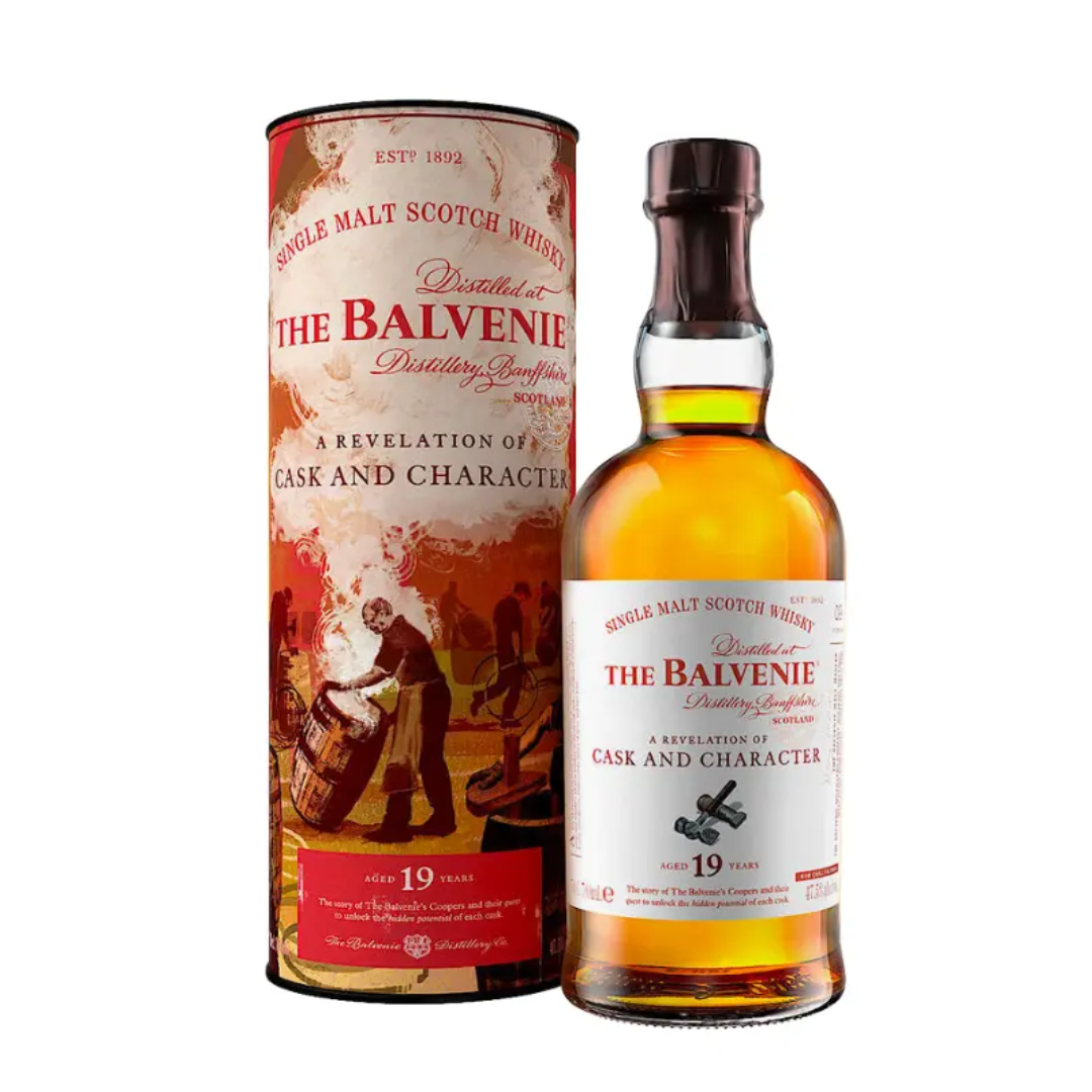 The Balvenie Stories Cask and Character Aged 19 Years Scotch Whisky 750mL