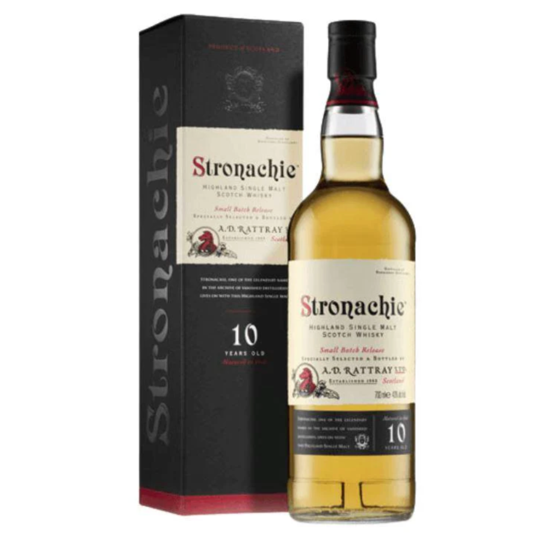 A.D. Rattray Stronachie 10 Year Old 700mL