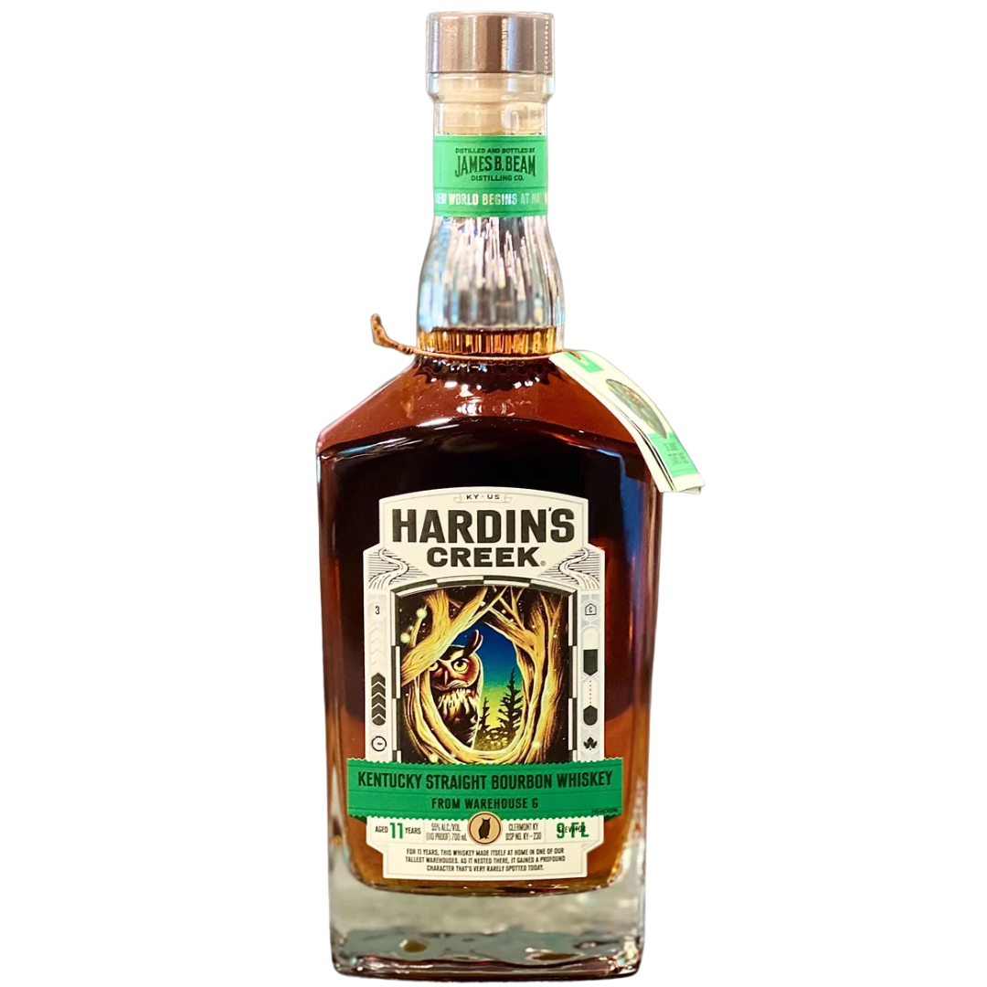 Hardin's Creek Warehouse Series 2 The Beaver Once Bourbon Whiskey 750 mL