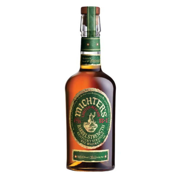 Michter's US1 Barrel Strength Rye Whiskey 2025 Limited Release 750mL