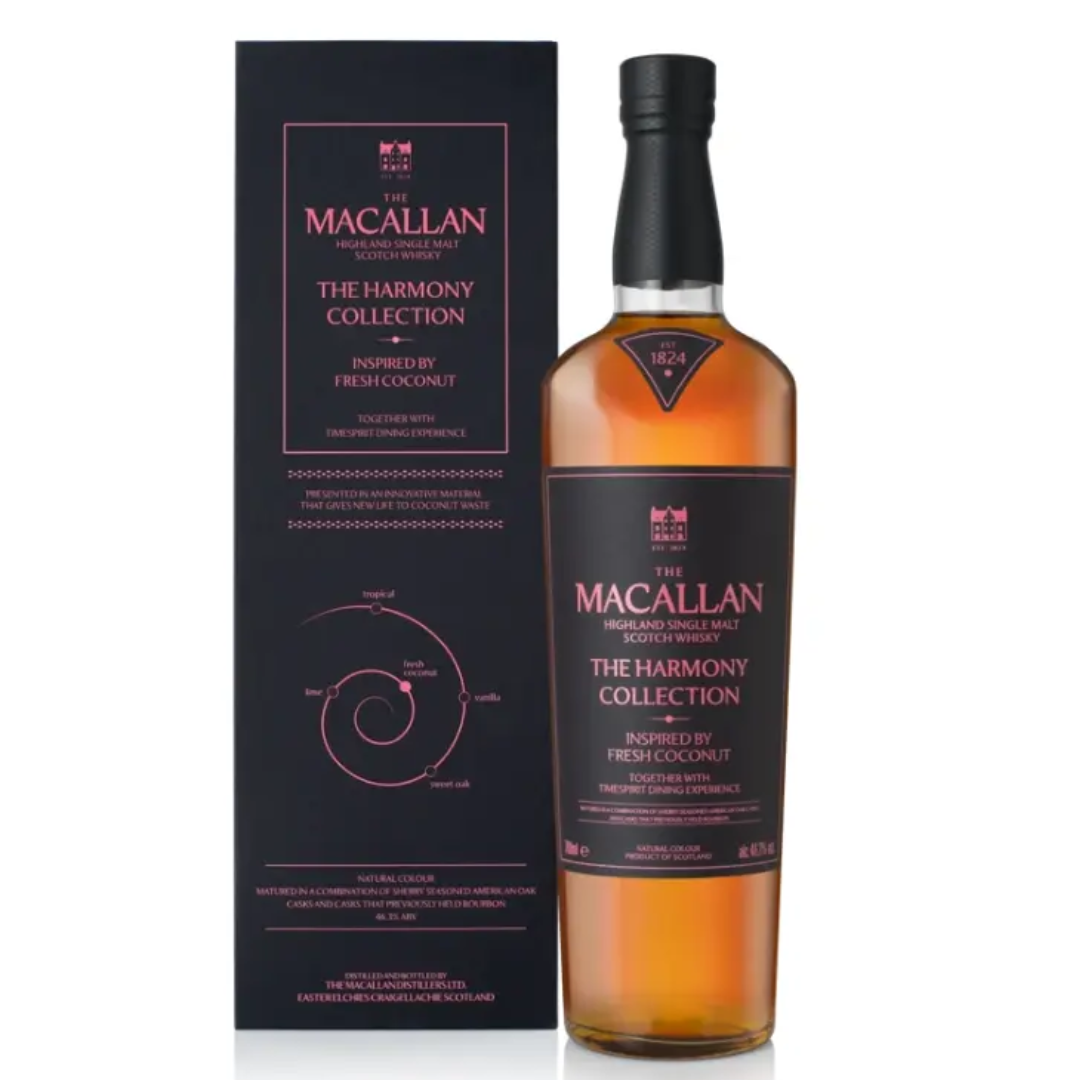 The Macallan The Harmony Collection Inspired by Fresh Coconut 750mL