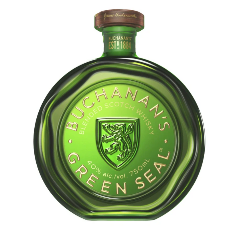 Buchanan's Green Seal Scotch Whisky 750mL