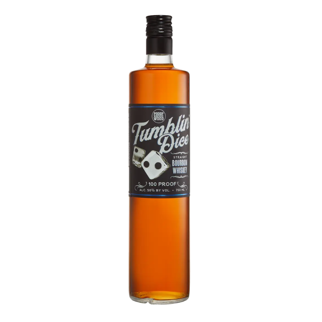 Deadwood Tumblin' Dice Heavy Rye Bourbon 100 Proof 750mL
