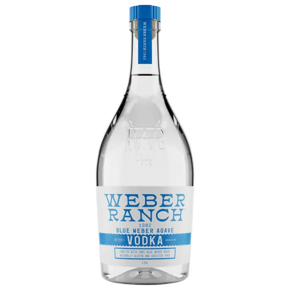 Weber Ranch 1902 Blue Weber Agave Vodka 750 mL
