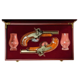 H. Deringer Bourbon Whiskey Pistol Set (2x200mL)