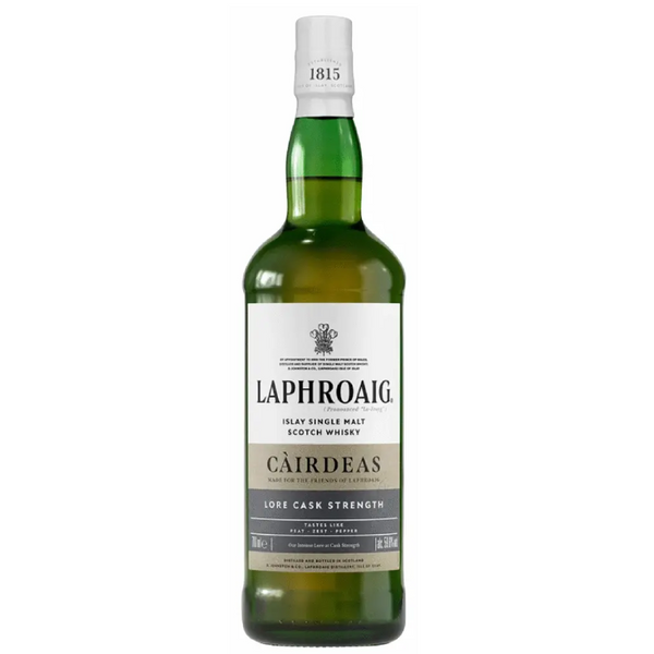 Laphroaig Cairdeas Lore Cask Strength 2025 Islay Single Malt Scotch 700mL