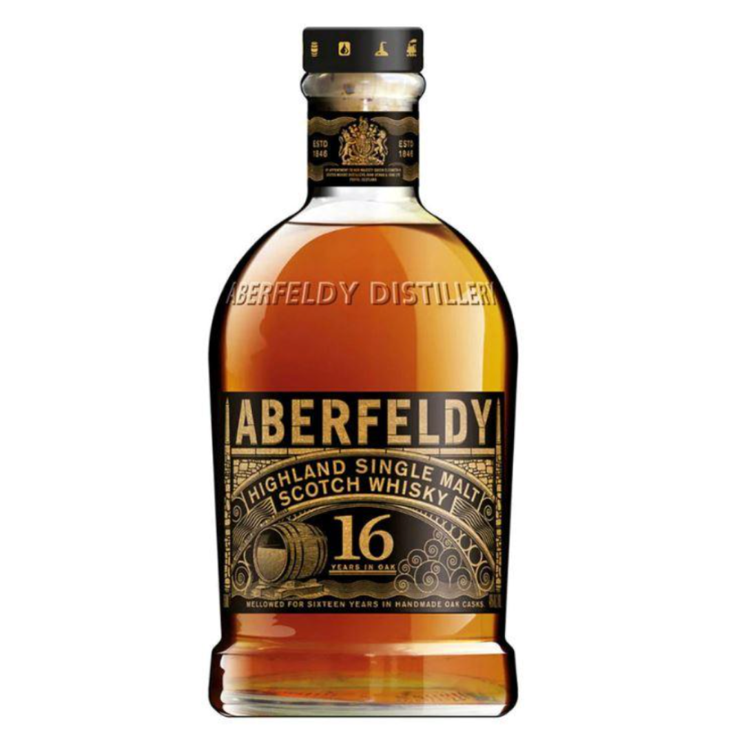 Aberfeldy 16 Year Old Single Malt Whisky 750mL