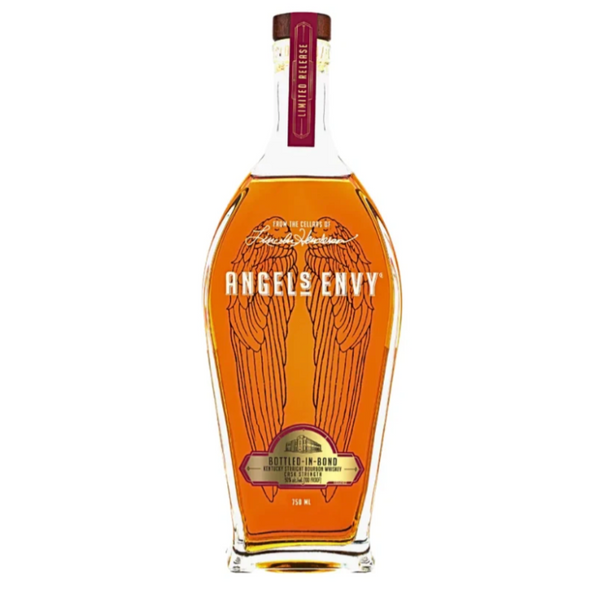 Angel’s Envy Bottled-In-Bond Cask Strength Bourbon 750mL