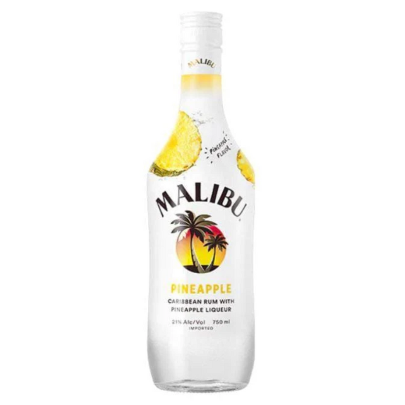 Malibu Pineapple Rum 750mL