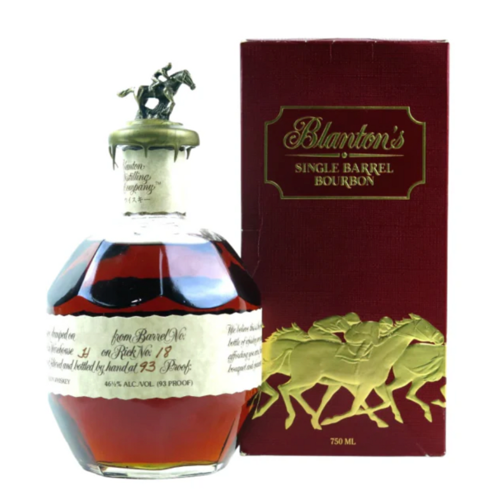 Buy Blanton's Special Reserve Red Label 93 Proof - Japanese Import