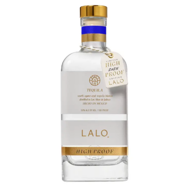 LALO Tequila Blanco High Proof 2025 Edition 750mL