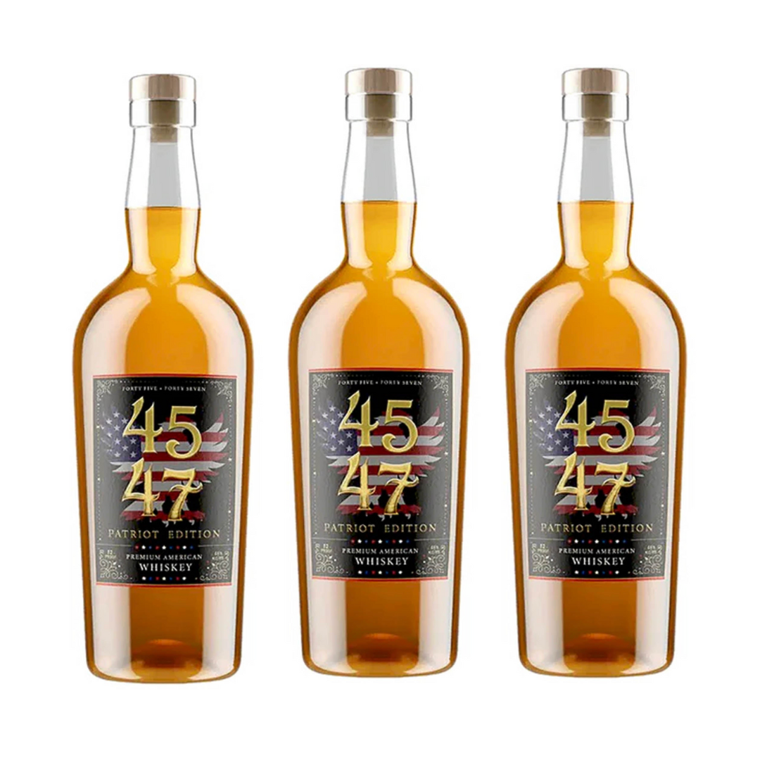 45 & 47 Patriot Edition American Whiskey 750 mL