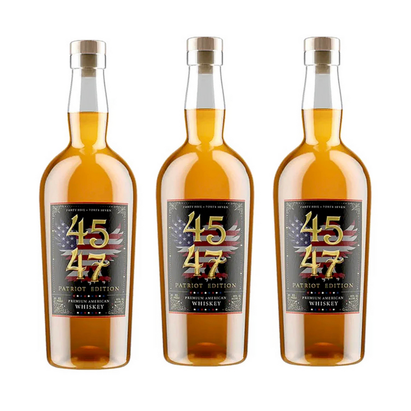 45 & 47 Patriot Edition American Whiskey 750 mL
