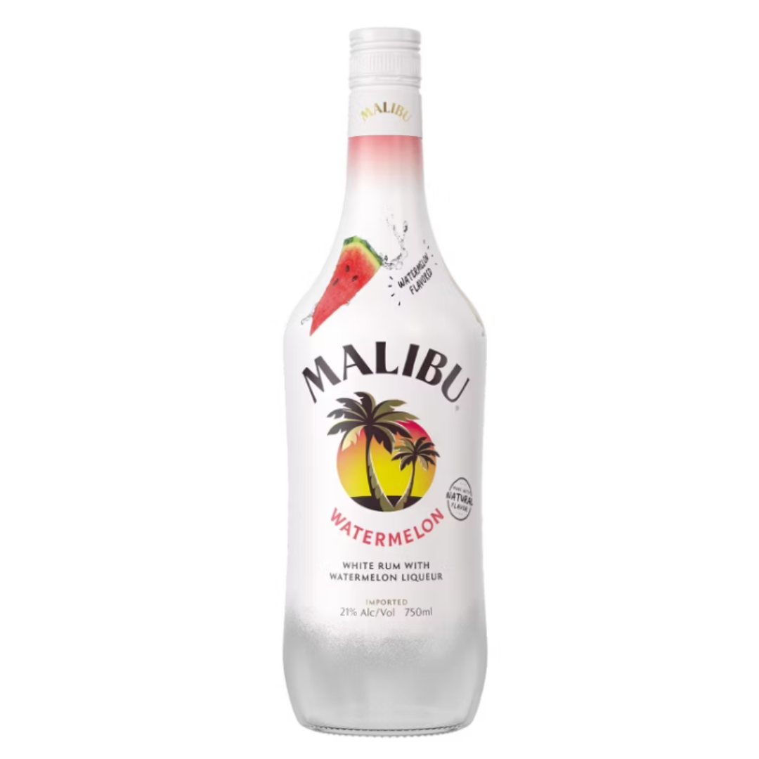 Malibu Watermelon Rum 750mL