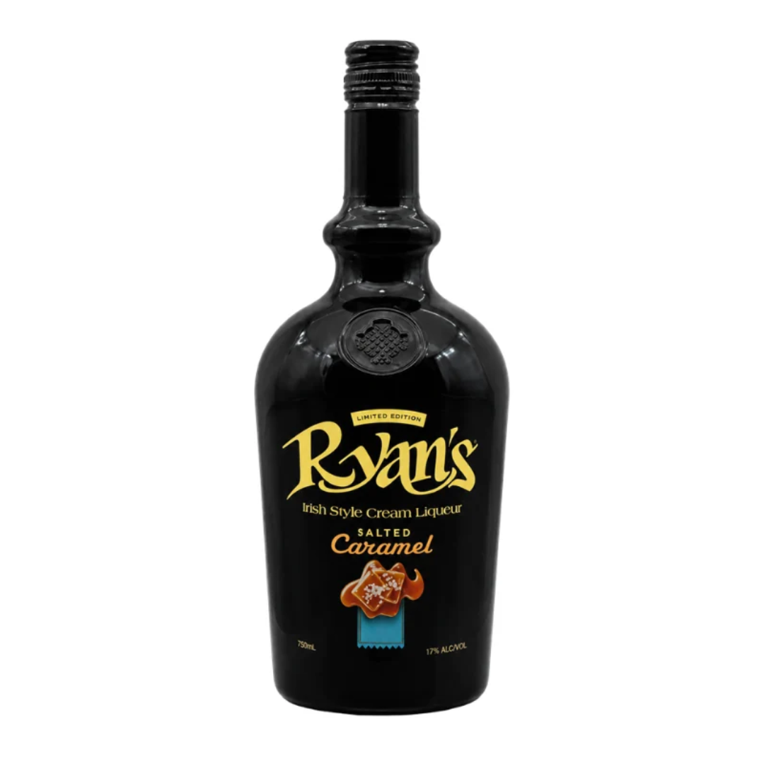 Ryan's Salted Caramel Irish Cream Liqueur 750mL
