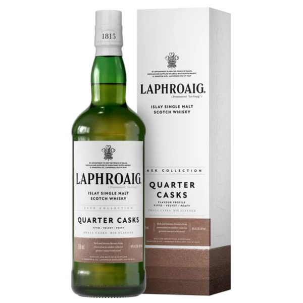 Laphroaig Quarter Cask 750 mL