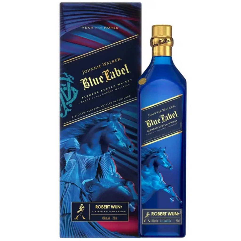 Buy Johnnie Walker Blue Label Year of the Horse 750 mL Whiskey Caviar Buy Johnnie Walker Blue Label Year of the Horse 750 mL Whiskey Caviar