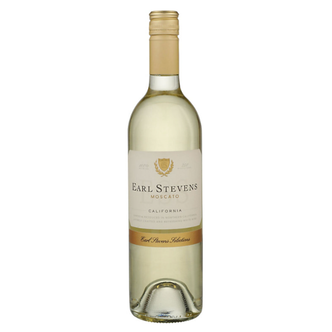 Earl Stevens Moscato California 750mL
