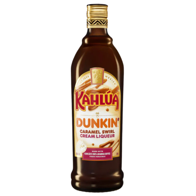 Kahlua Dunkin' Caramel Swirl Liqueur 750mL