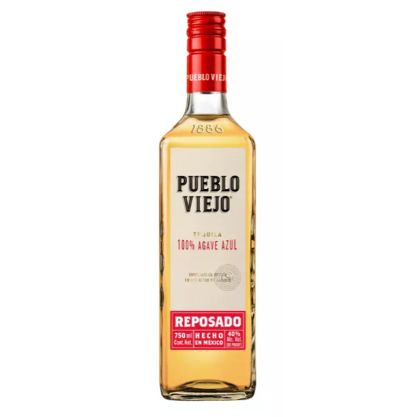Pueblo Viejo Tequila Reposado 750mL
