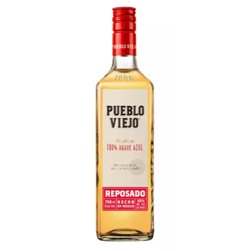 Pueblo Viejo Tequila Reposado 750mL