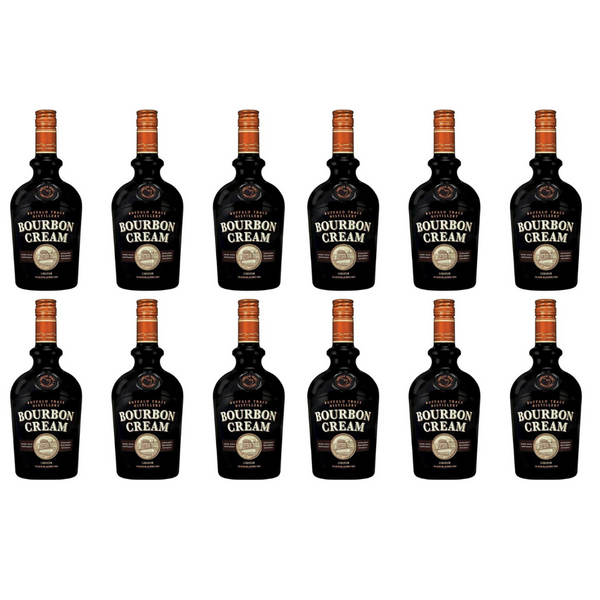 Buffalo Trace Bourbon Cream 50ml Pack of 12 Shots