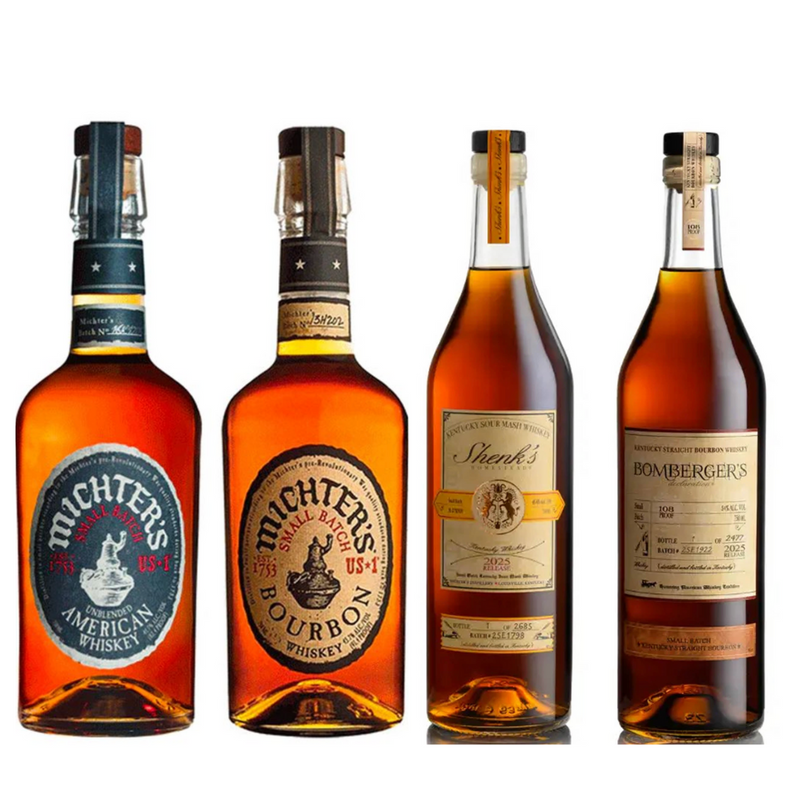 Bomberger’s & Shenk’s 2025 & Michter’s Mystery Two-Bottle Value Bundle 750 mL