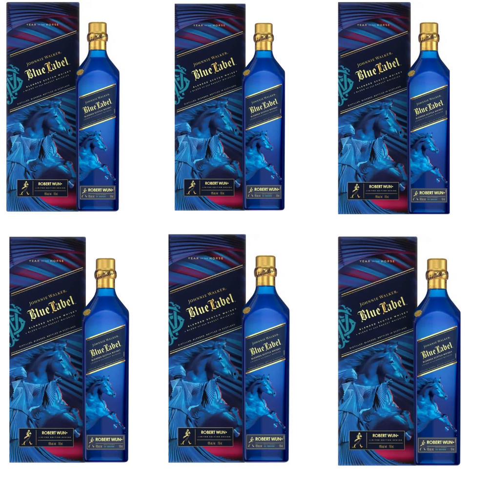 Buy Johnnie Walker Blue Label Year of the Horse 750 mL Whiskey Caviar