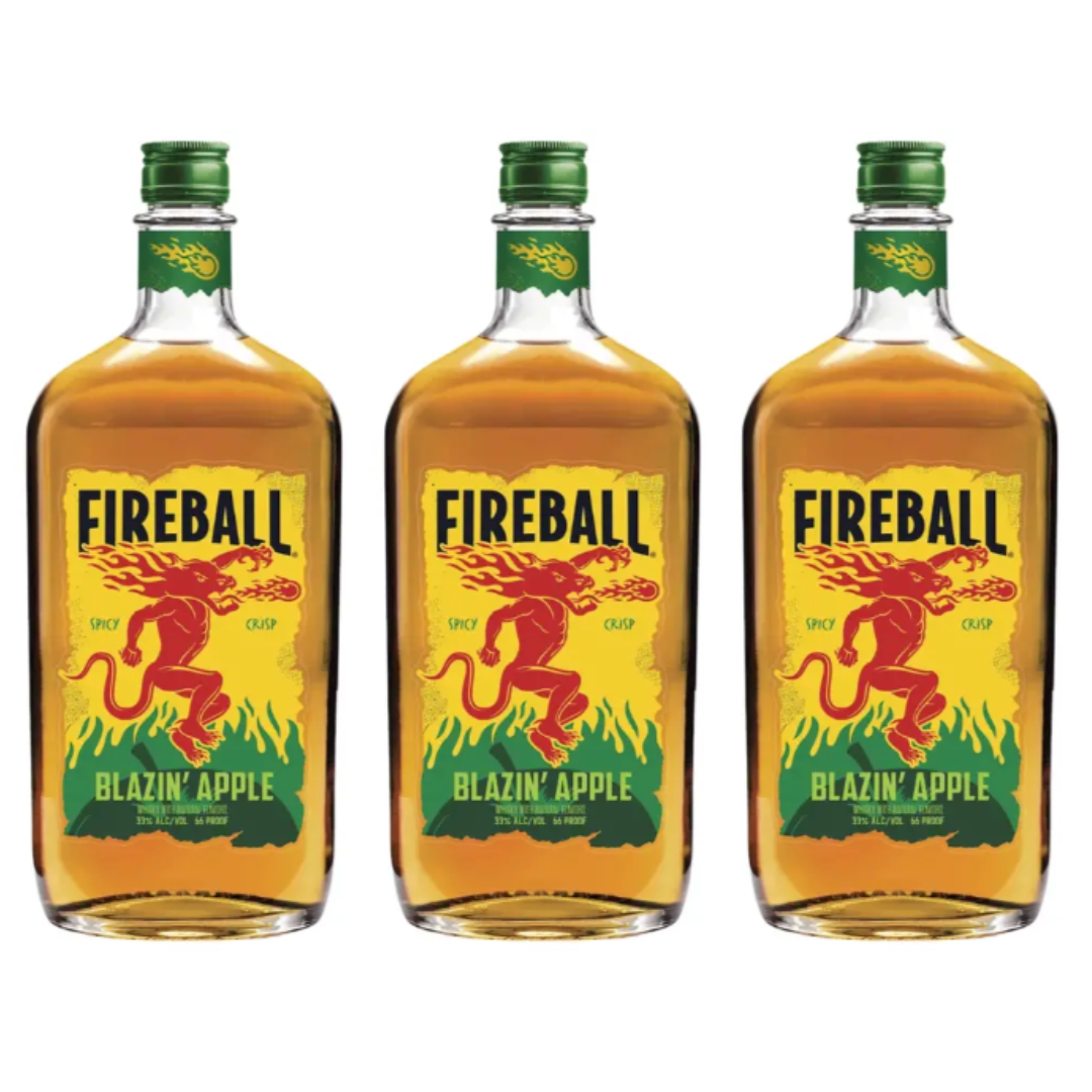 Fireball Blazin' Apple Whisky 750mL