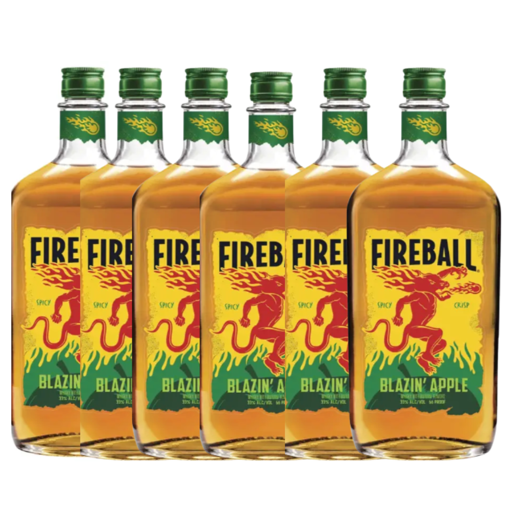 Fireball Blazin' Apple Whisky 750mL