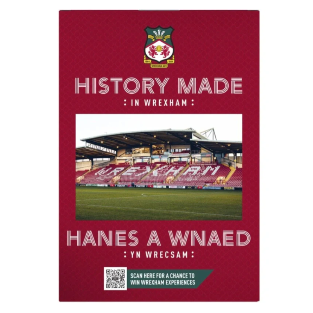 Aviation Gin Wrexham AFC Scarf Gift Set 750mL