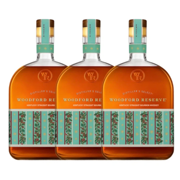 Woodford Reserve X Markarian Holiday Bourbon Limited Edition 2025 1L
