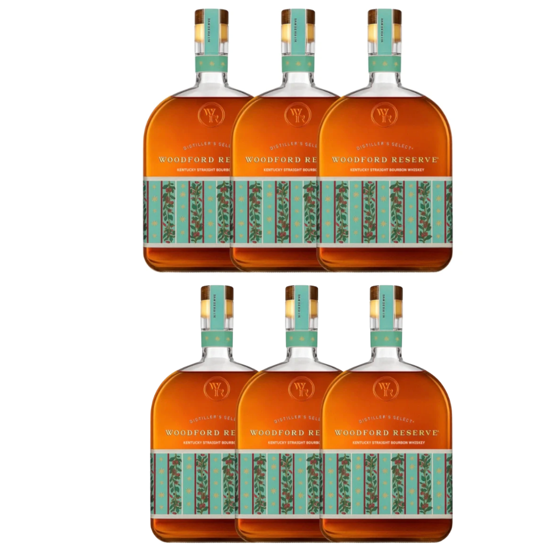 Woodford Reserve X Markarian Holiday Bourbon Limited Edition 2025 1L