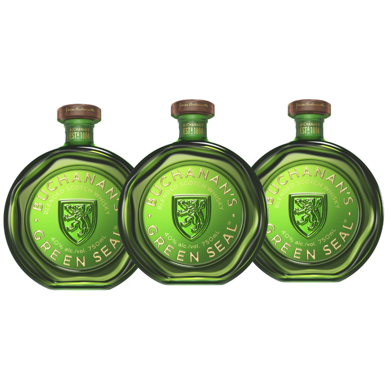 Buchanan's Green Seal Scotch Whisky 750mL
