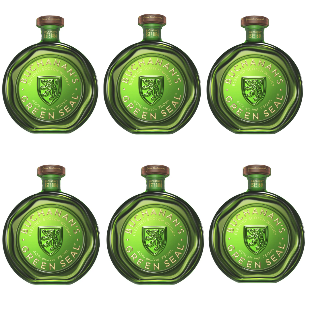 Buchanan's Green Seal Scotch Whisky 750mL