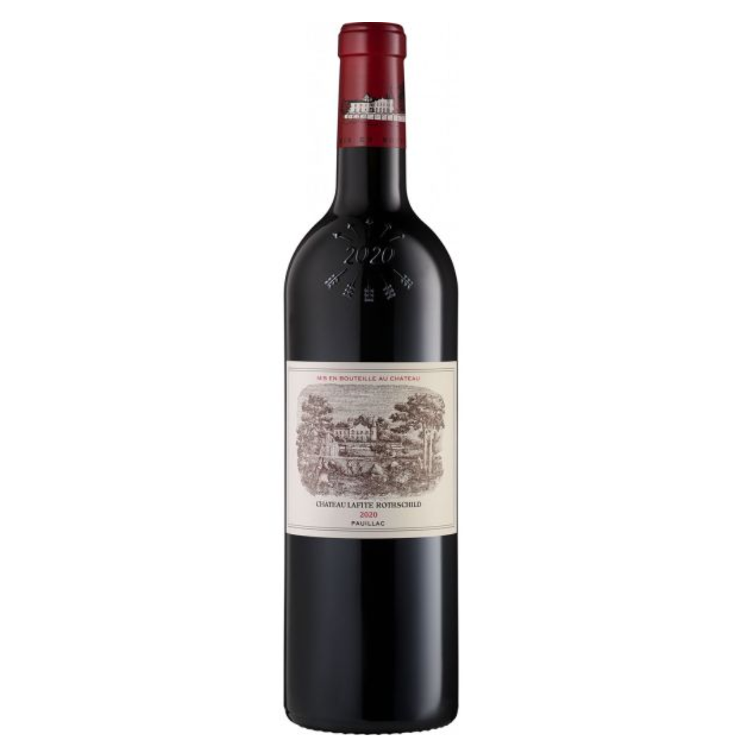 Chateau Lafite-Rothschild 2020 Red Bordeaux French Wine 750mL