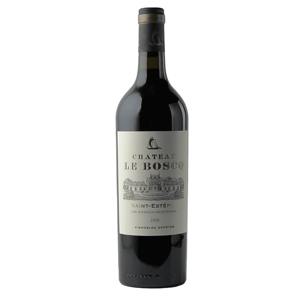 Chateau Le Boscq Saint-Estephe Bordeaux Blend 750mL