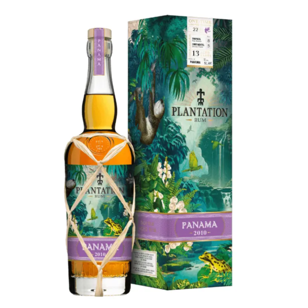 Plantation Panama 2010 Vintage Collection Rum 750mL