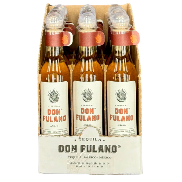 Don Fulano Añejo Tequila Shooters 12 x 50mL
