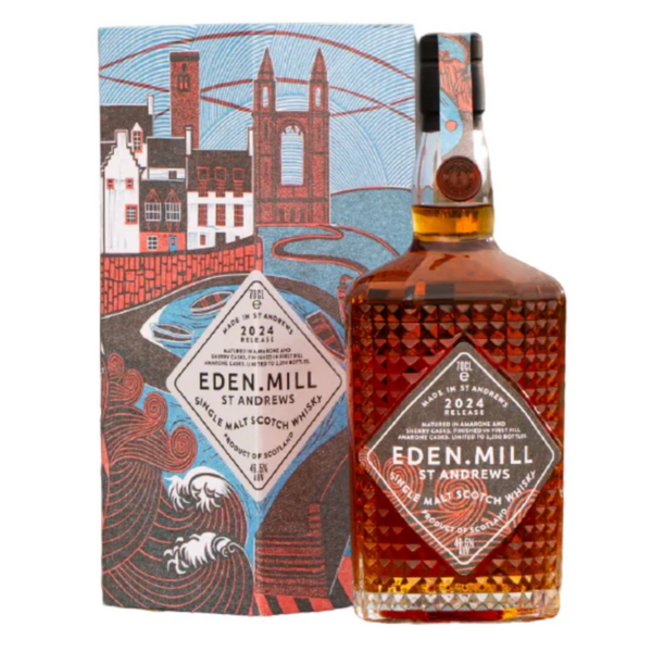 Eden Mill Art Of Saint Andrews 2024 Single Malt Scotch Whisky 700mL